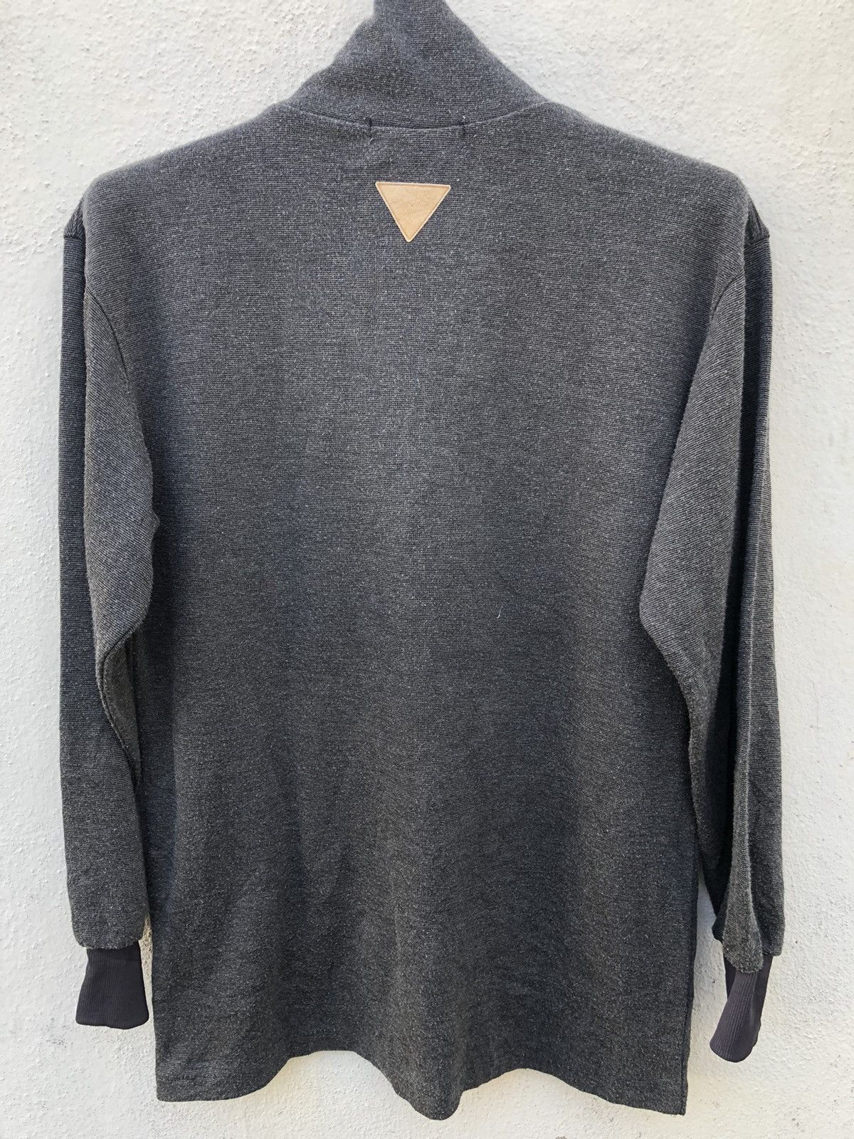 Designer × Japanese Brand × Kansai Yamamoto Kansai Sports Long Sleeve Turtleneck Size US M / EU 48-50 / 2 - 4 Thumbnail