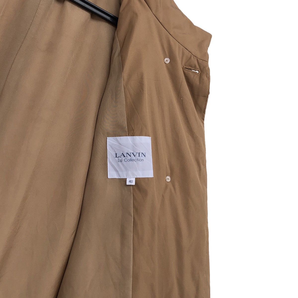 Lanvin Authentic Lanvin La Collection Buckle-Waist Long Jacket Size M / US 6-8 / IT 42-44 - 6 Thumbnail