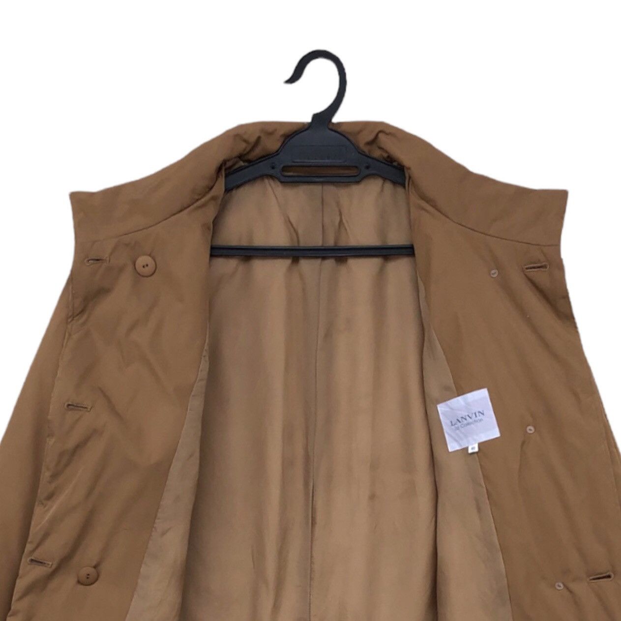 Lanvin Authentic Lanvin La Collection Buckle-Waist Long Jacket Size M / US 6-8 / IT 42-44 - 5 Thumbnail