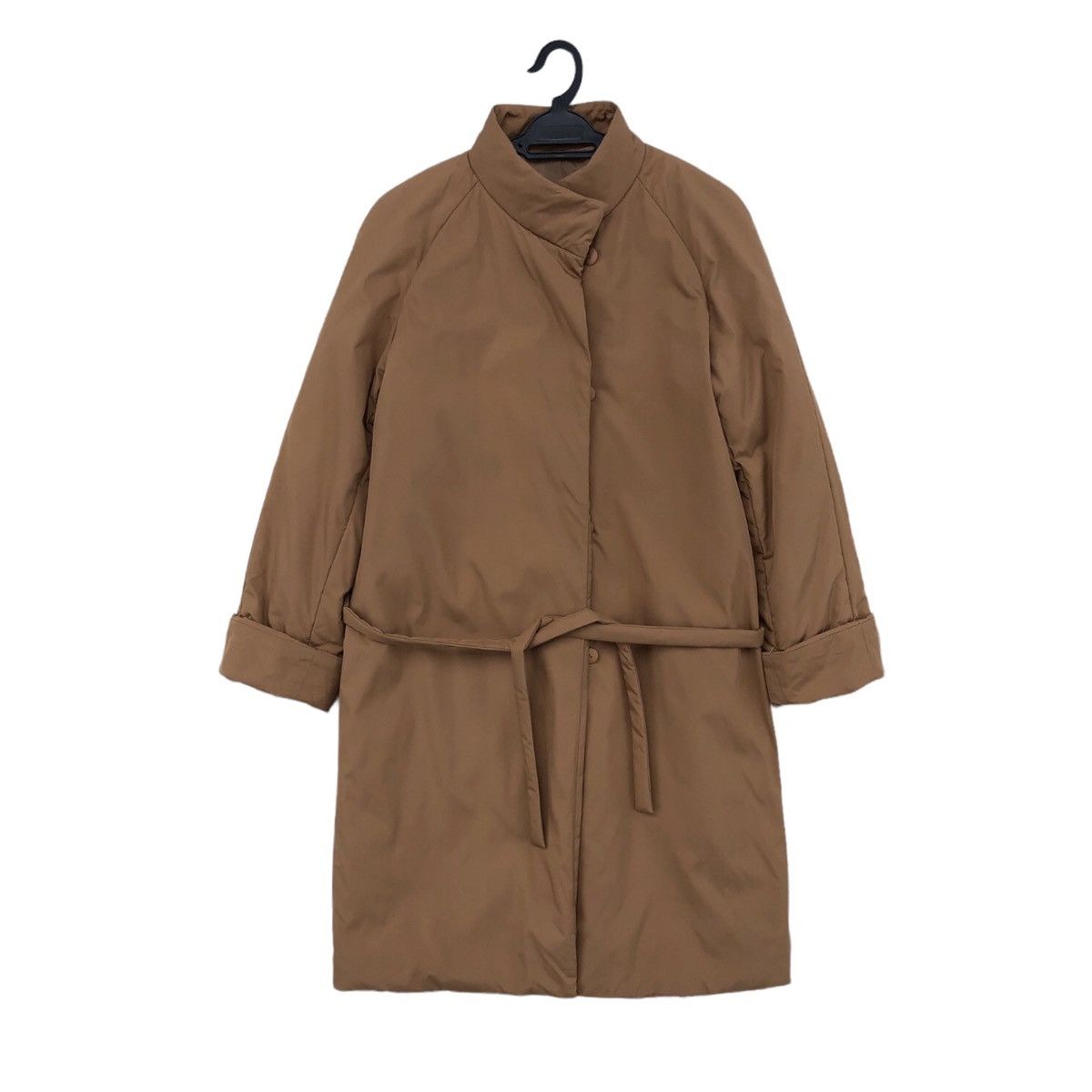 Lanvin Authentic Lanvin La Collection Buckle-Waist Long Jacket Size M / US 6-8 / IT 42-44 - 1 Thumbnail