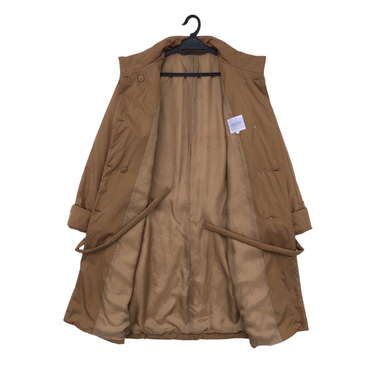 Lanvin Authentic Lanvin La Collection Buckle-Waist Long Jacket Size M / US 6-8 / IT 42-44 - 4 Thumbnail