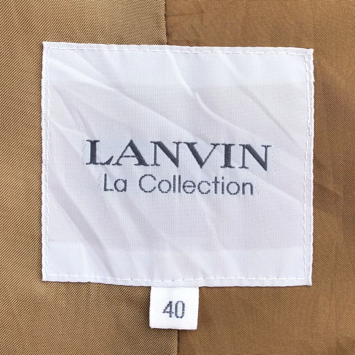 Lanvin Authentic Lanvin La Collection Buckle-Waist Long Jacket Size M / US 6-8 / IT 42-44 - 8 Thumbnail