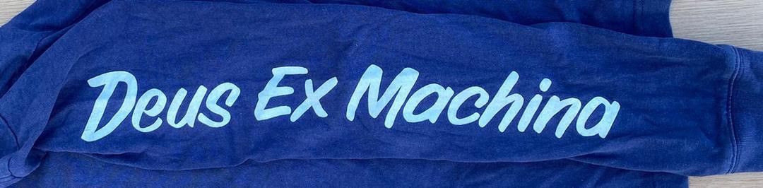 Vintage Deus Ex Machina ( A 23 ) Size US L / EU 52-54 / 3 - 3 Thumbnail