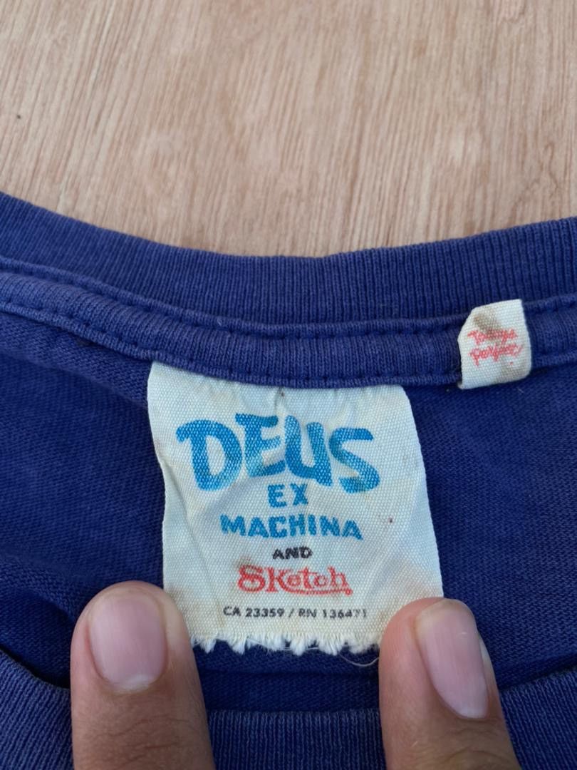 Vintage Deus Ex Machina ( A 23 ) Size US L / EU 52-54 / 3 - 6 Thumbnail