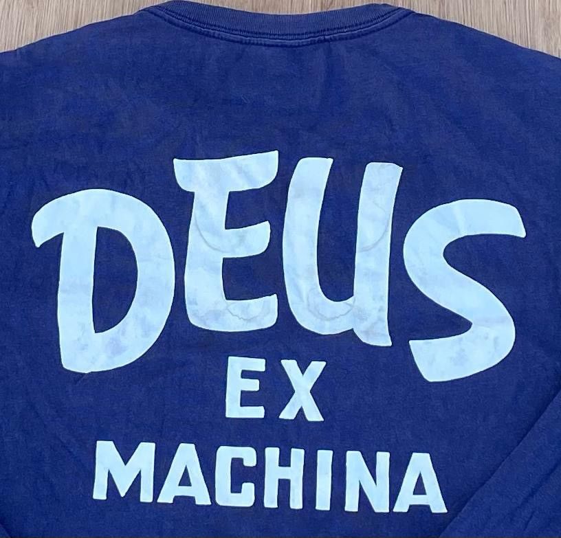 Vintage Deus Ex Machina ( A 23 ) Size US L / EU 52-54 / 3 - 2 Thumbnail