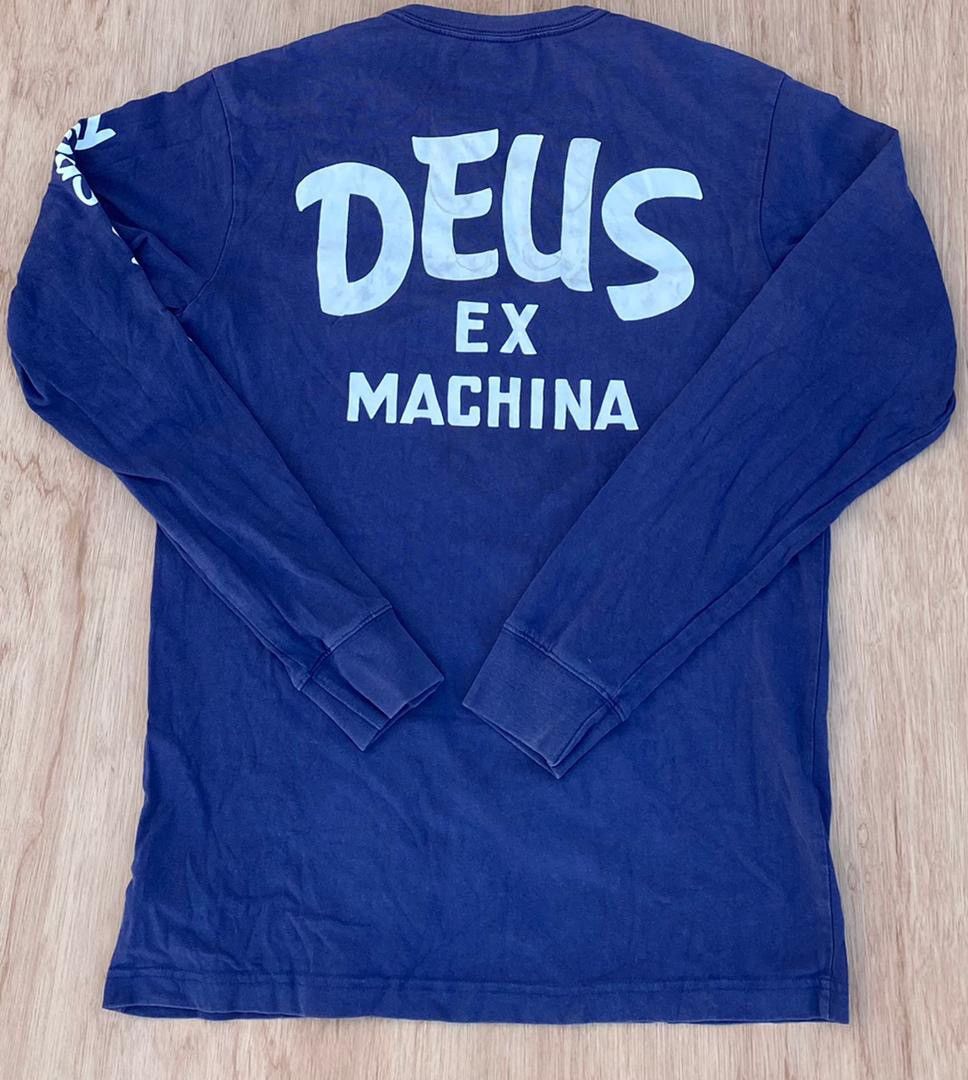 Vintage Deus Ex Machina ( A 23 ) Size US L / EU 52-54 / 3 - 1 Thumbnail