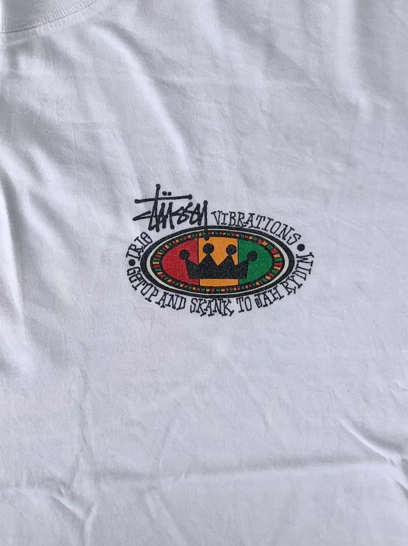 Stussy × Vintage vintage tee stussy made in australia B13 Size US S / EU 44-46 / 1 - 4 Thumbnail