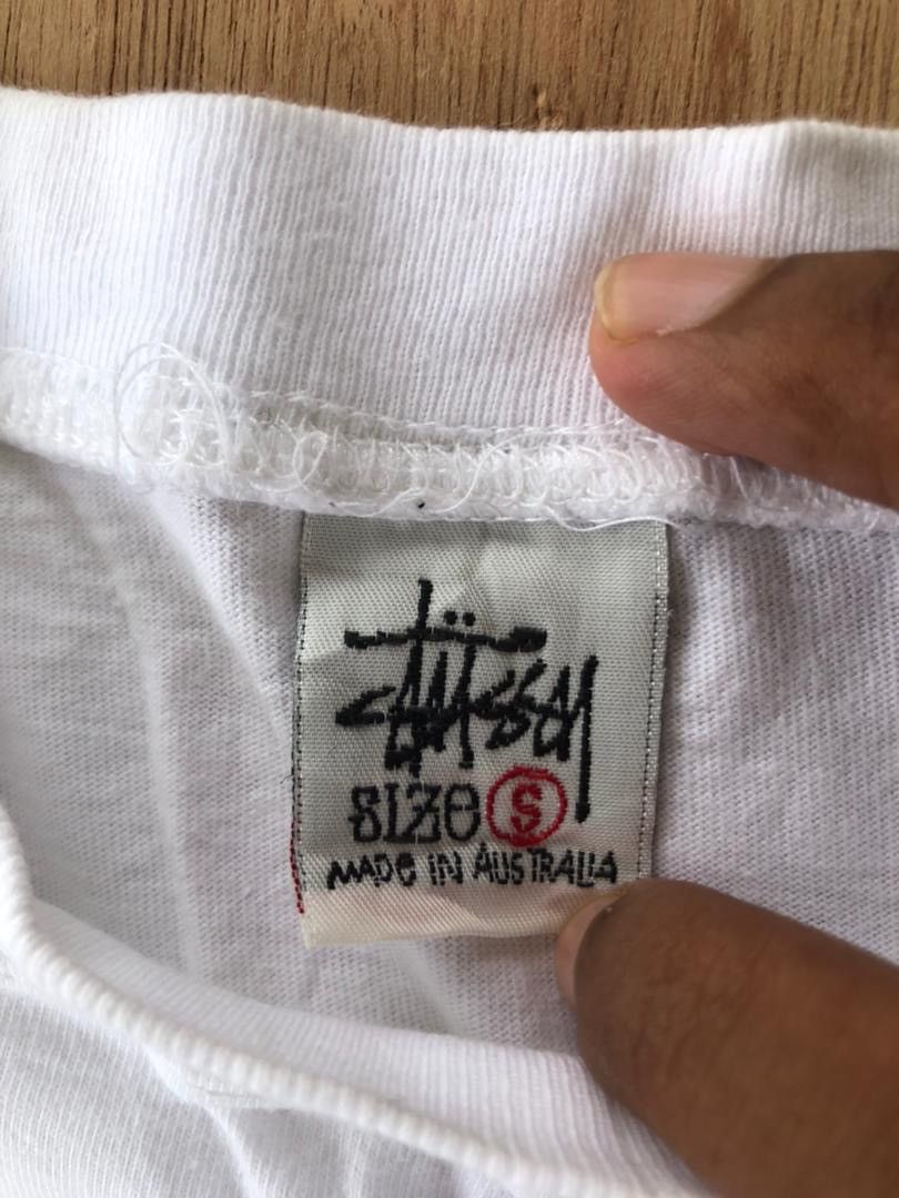Stussy × Vintage vintage tee stussy made in australia B13 Size US S / EU 44-46 / 1 - 5 Thumbnail