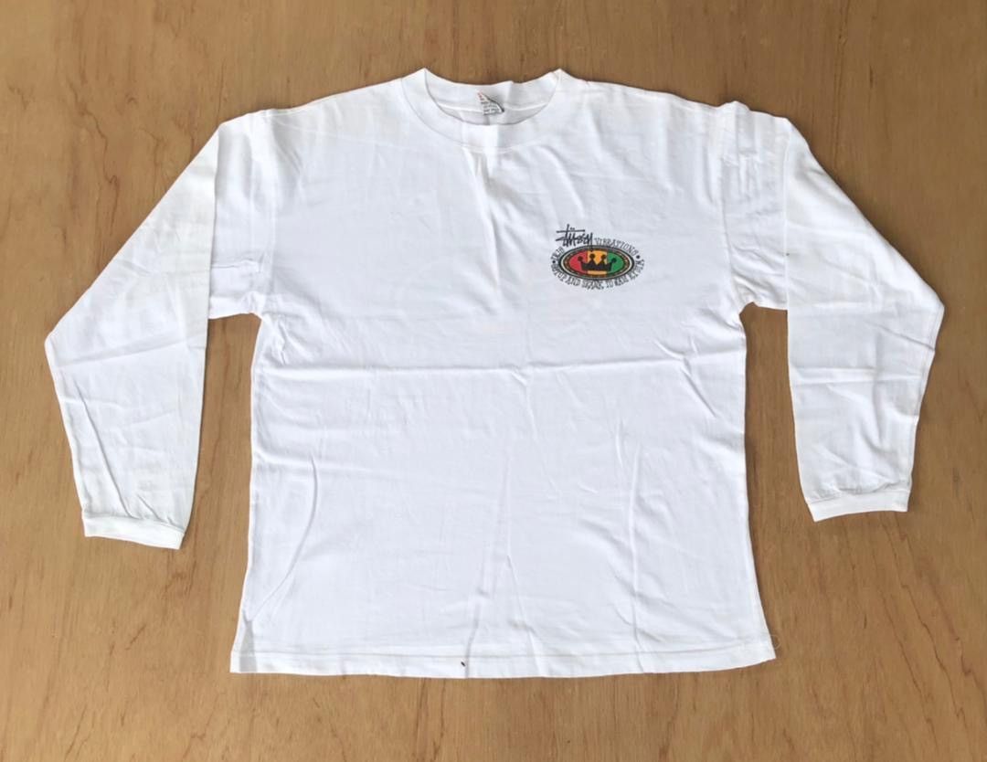Stussy × Vintage vintage tee stussy made in australia B13 Size US S / EU 44-46 / 1 - 3 Thumbnail