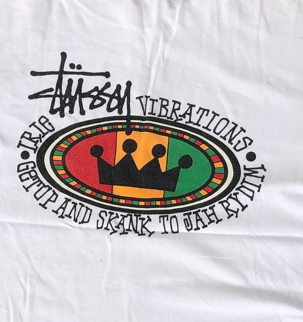 Stussy × Vintage vintage tee stussy made in australia B13 Size US S / EU 44-46 / 1 - 2 Thumbnail