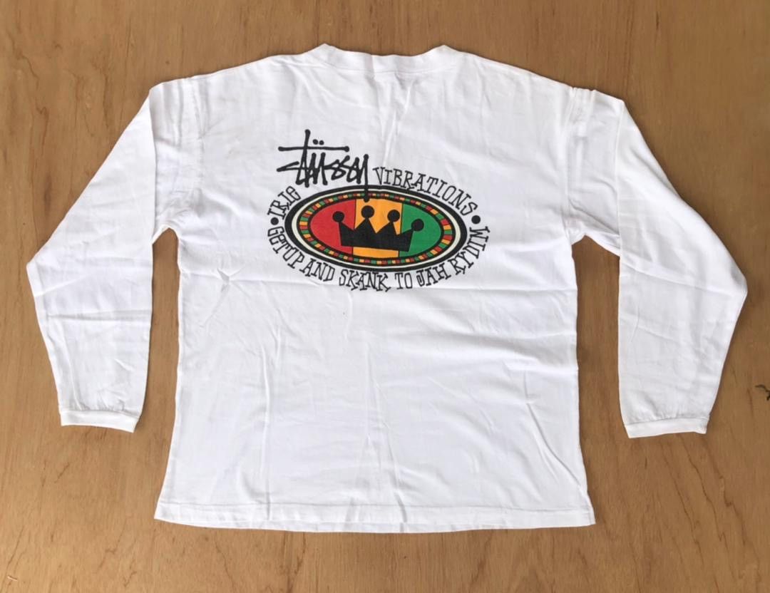 Stussy × Vintage vintage tee stussy made in australia B13 Size US S / EU 44-46 / 1 - 1 Thumbnail