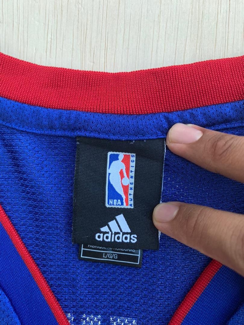 NBA × Vintage NBA DETROIT PISTONS Size US L / EU 52-54 / 3 - 6 Thumbnail