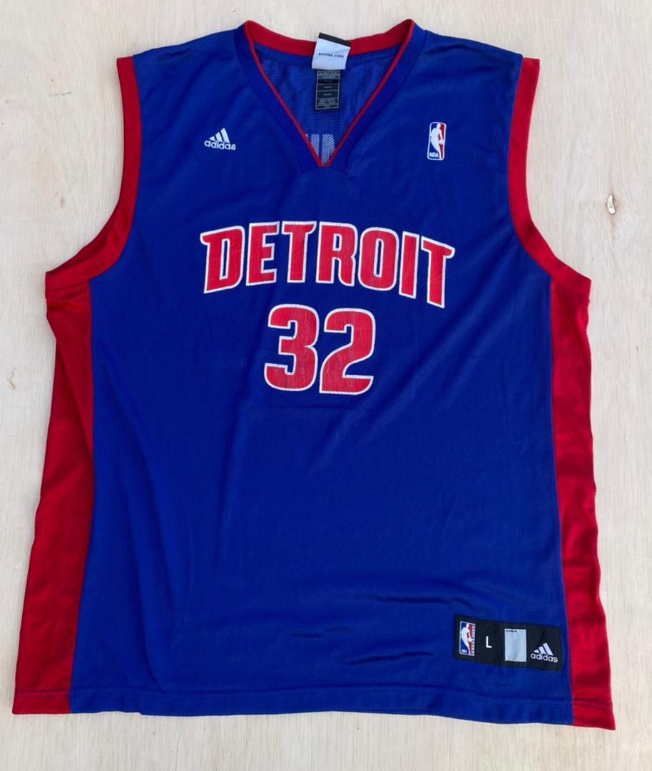 image of Nba Detroit Pistons in Navy, Men's (Size Large)