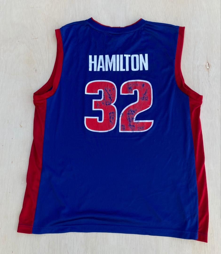 NBA × Vintage NBA DETROIT PISTONS Size US L / EU 52-54 / 3 - 3 Thumbnail