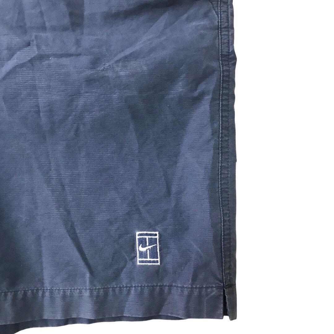 Nike × Vintage Vintage Nike Court Nylon Short Size US 32 / EU 48 - 2 Thumbnail