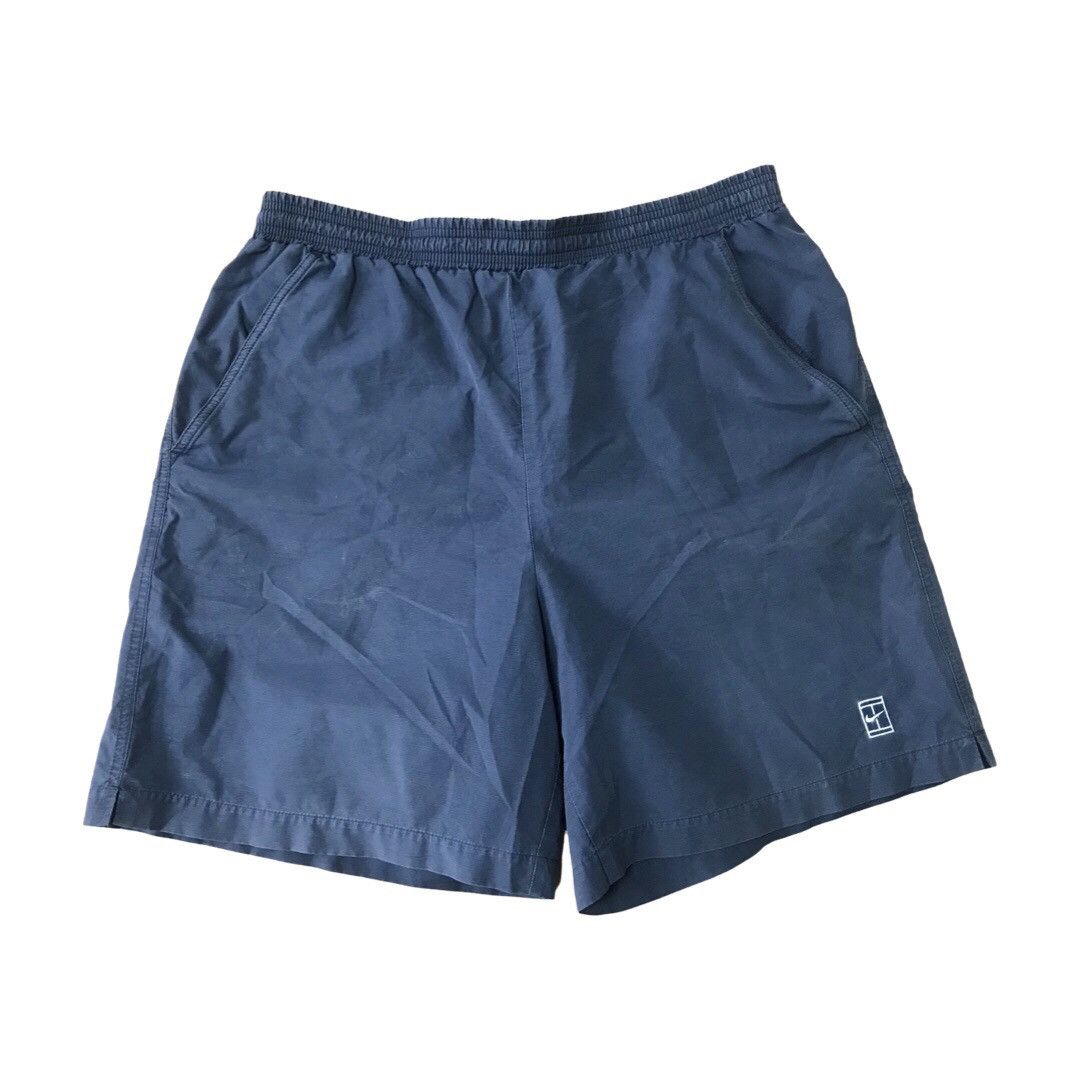 Nike × Vintage Vintage Nike Court Nylon Short Size US 32 / EU 48 - 1 Thumbnail