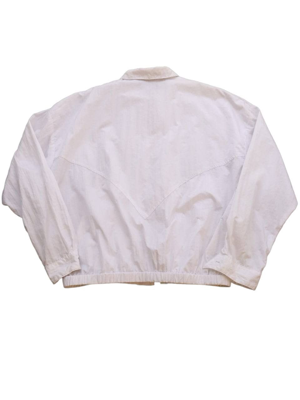 Monitaly Monitaly Oversized Boxy Lightweight White Jacket Size US L / EU 52-54 / 3 - 5 Thumbnail