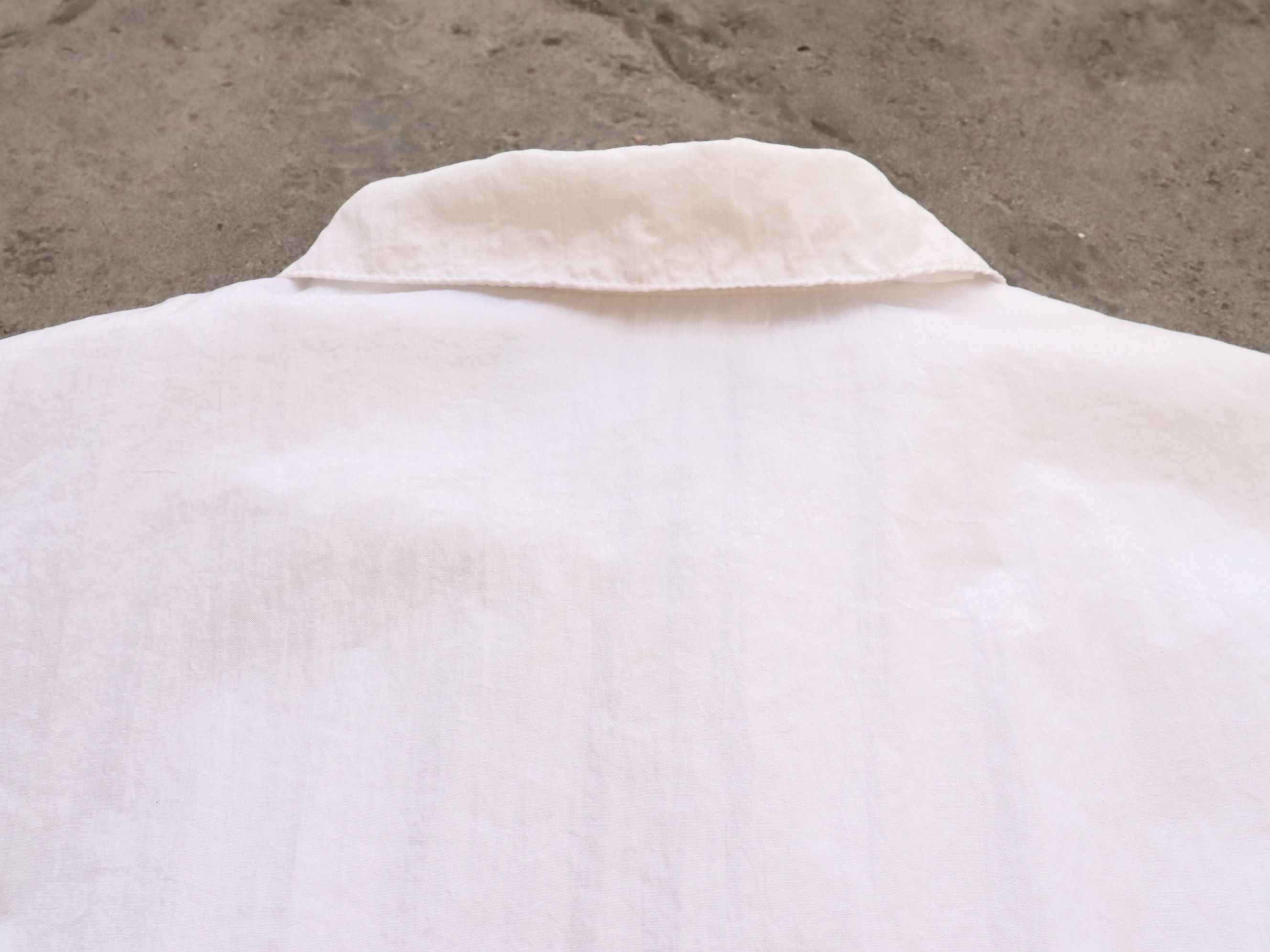 Monitaly Monitaly Oversized Boxy Lightweight White Jacket Size US L / EU 52-54 / 3 - 11 Thumbnail