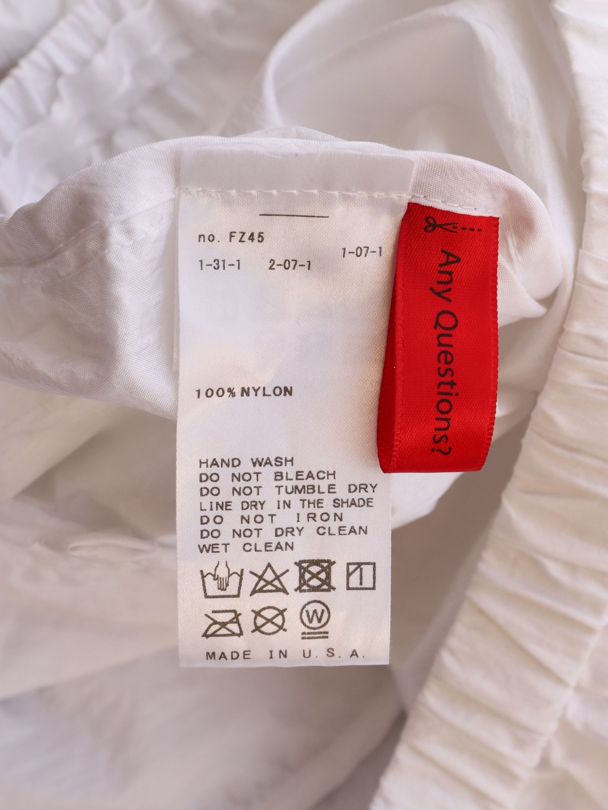Monitaly Monitaly Oversized Boxy Lightweight White Jacket Size US L / EU 52-54 / 3 - 17 Thumbnail