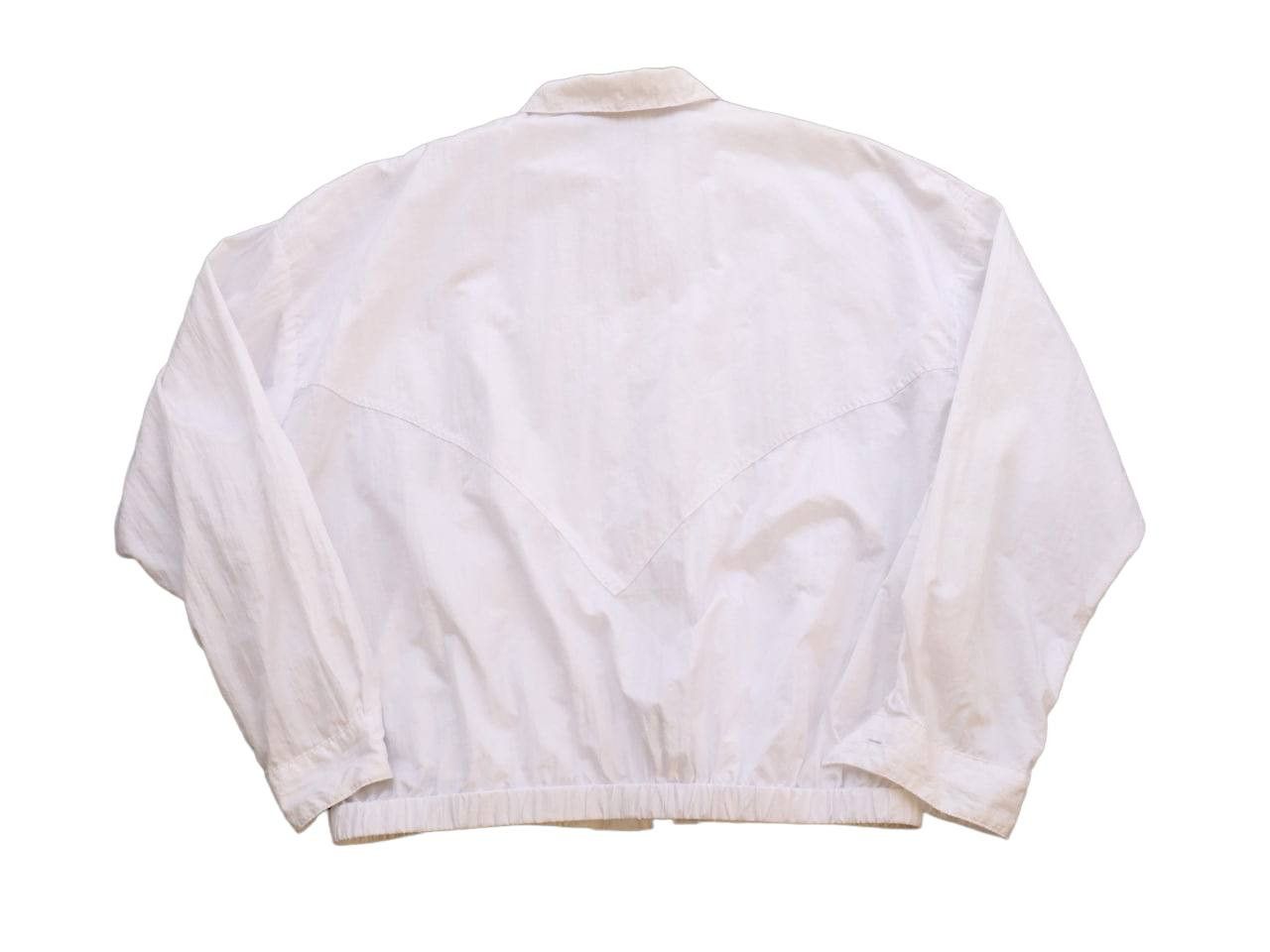 Monitaly Monitaly Oversized Boxy Lightweight White Jacket Size US L / EU 52-54 / 3 - 7 Thumbnail