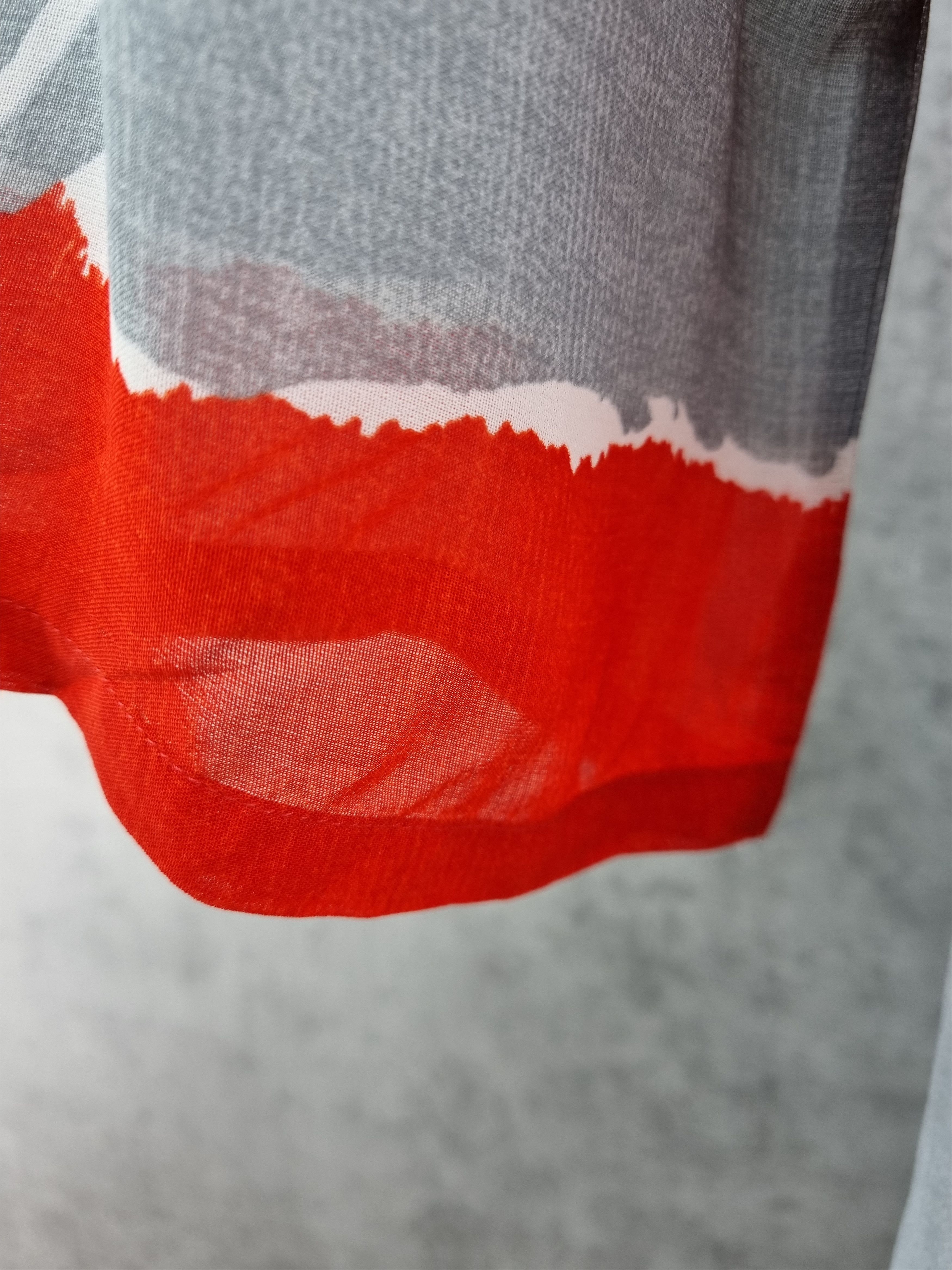 Other 90s Abstract Extra Thin Fabrics Attractive Patern Shirt Size US M / EU 48-50 / 2 - 7 Thumbnail