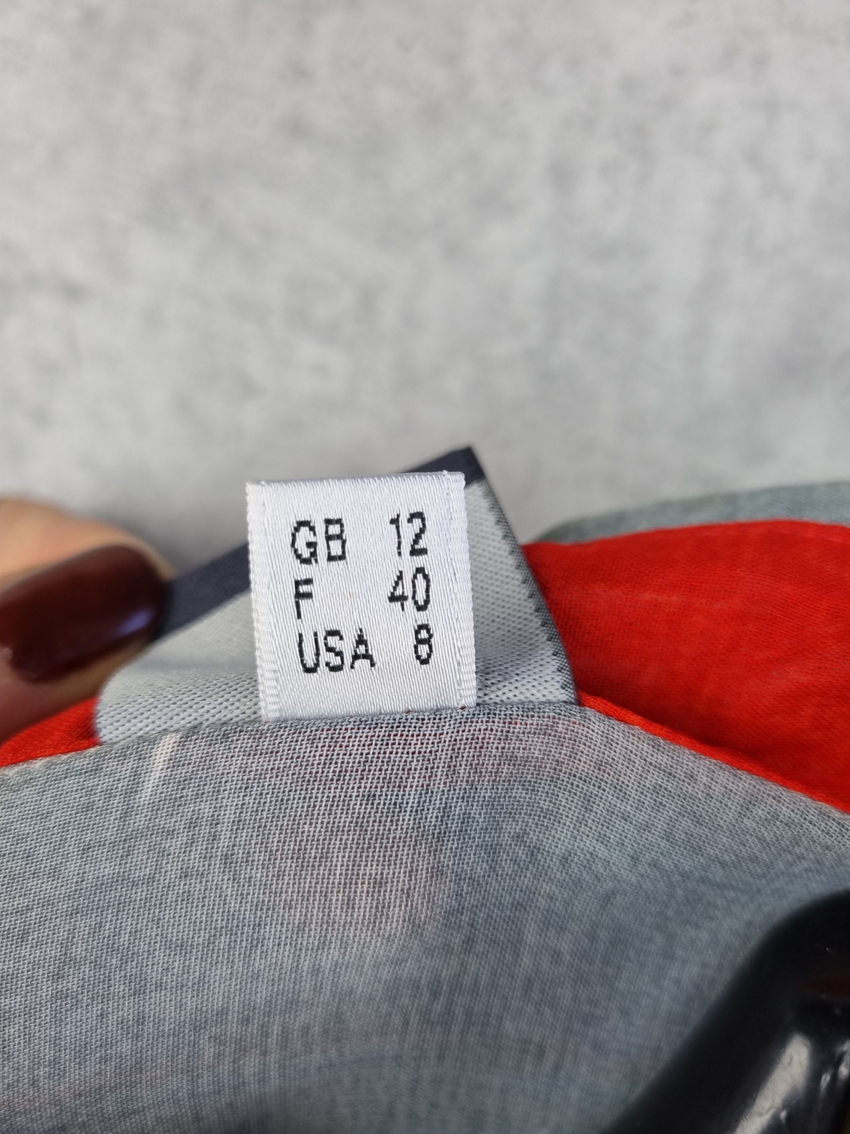 Other 90s Abstract Extra Thin Fabrics Attractive Patern Shirt Size US M / EU 48-50 / 2 - 10 Thumbnail