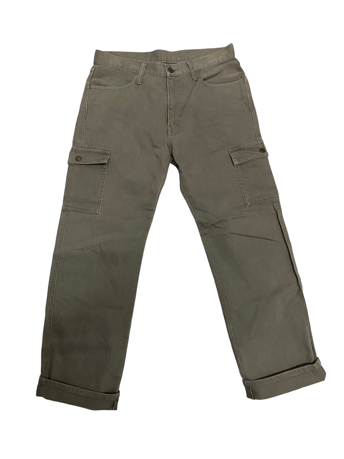 image of Offervintage Uniqlo Multipocket Tactical Cargopant, Men's (Size 31)
