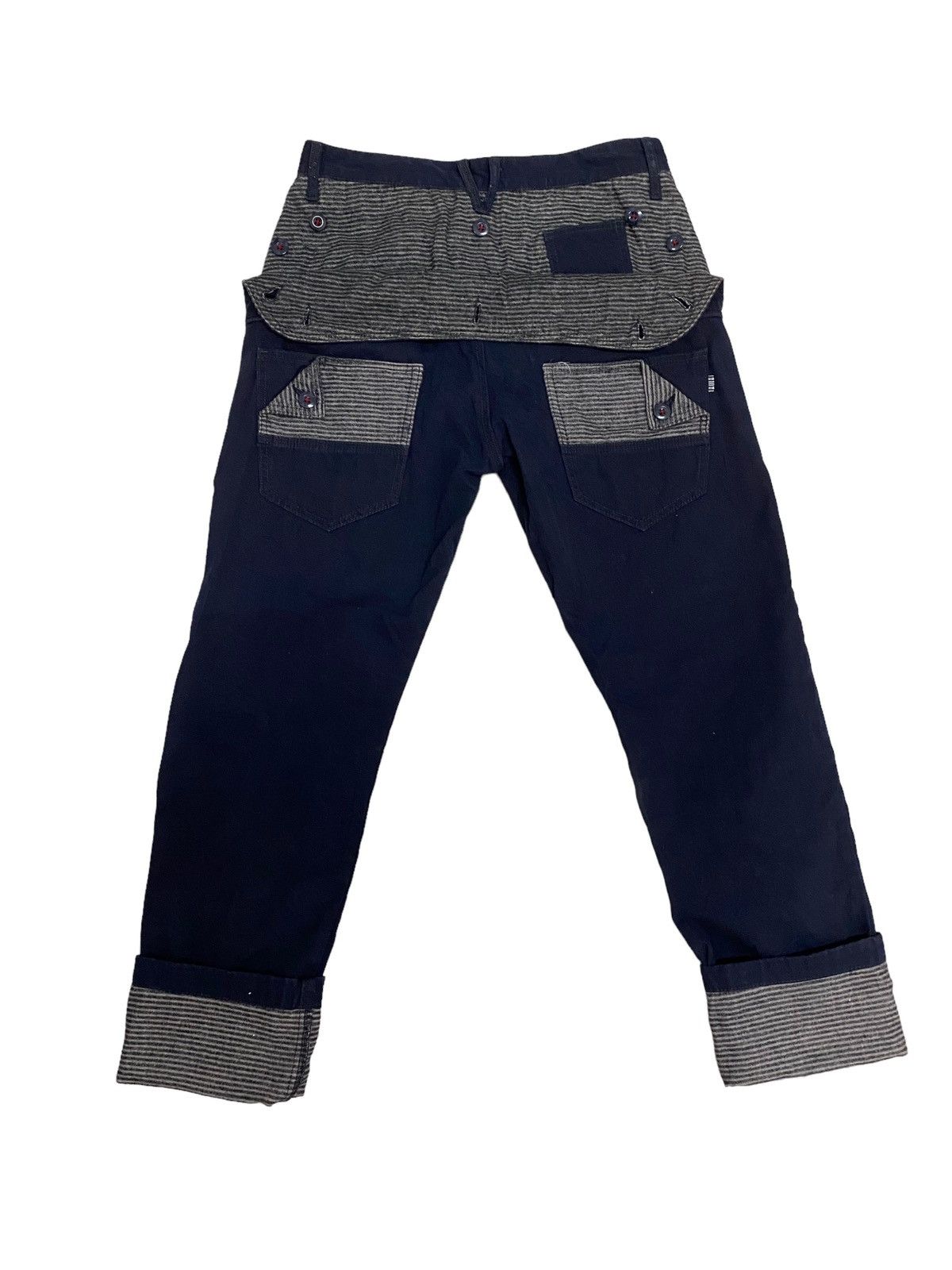 image of Archival Clothing x Vintage Stealsvintage Semantic Design Japanese Indigo Denim Jeans in Blue (Size