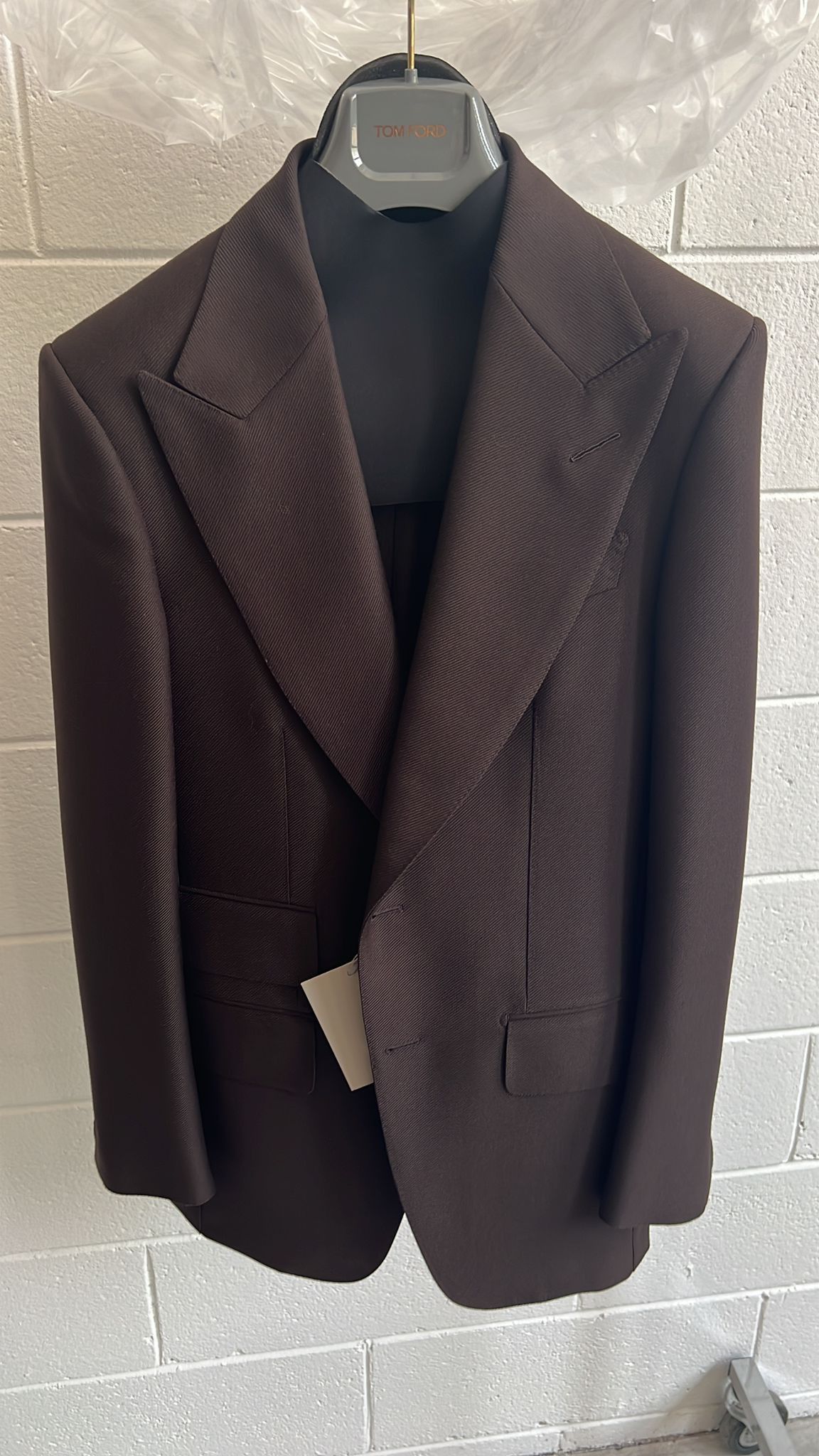 Image of Tom Ford Blazer In Brown Color, Men's (Size Small)