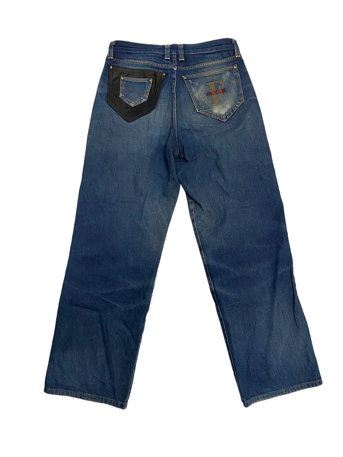 Japanese Brand × Vintage Vintage Farnese Japanese Distress Denim Jeans Size US 32 / EU 48 - 2 Thumbnail