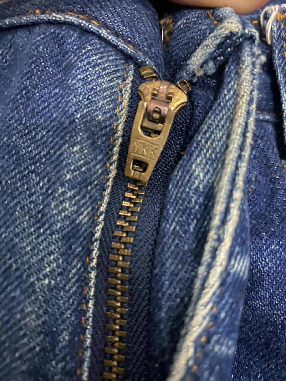 Japanese Brand × Vintage Vintage Farnese Japanese Distress Denim Jeans Size US 32 / EU 48 - 7 Thumbnail