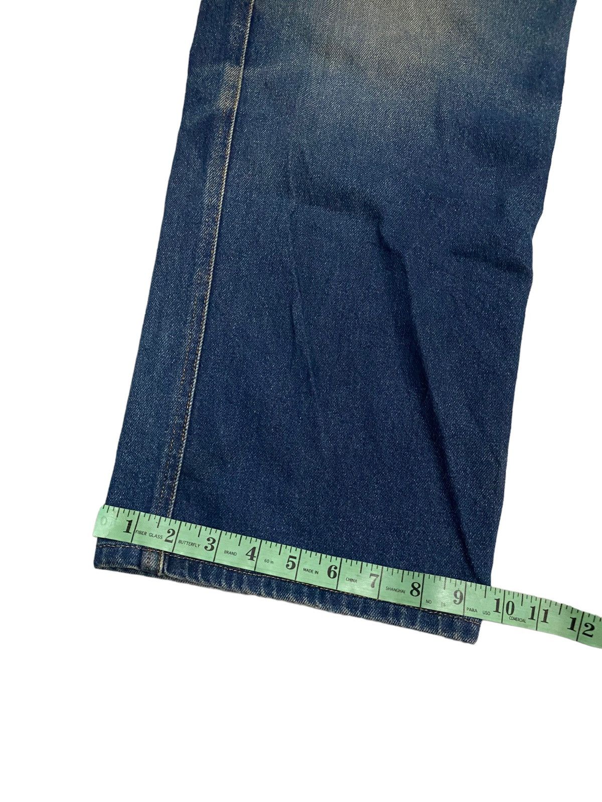 Japanese Brand × Vintage Vintage Farnese Japanese Distress Denim Jeans Size US 32 / EU 48 - 13 Thumbnail