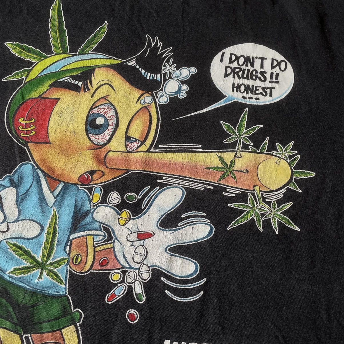 Vintage Vintage 90s ADULT “ DONT DO DRUGS MDMA WEED “ FUNNY BuyTee Size US XL / EU 56 / 4 - 9 Thumbnail