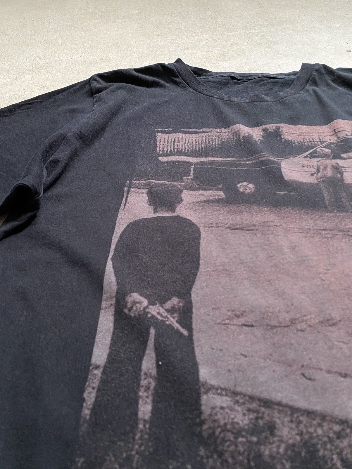 Band Tees ACAB The whole world hates the police Band T Shirt Size US M / EU 48-50 / 2 - 6 Thumbnail