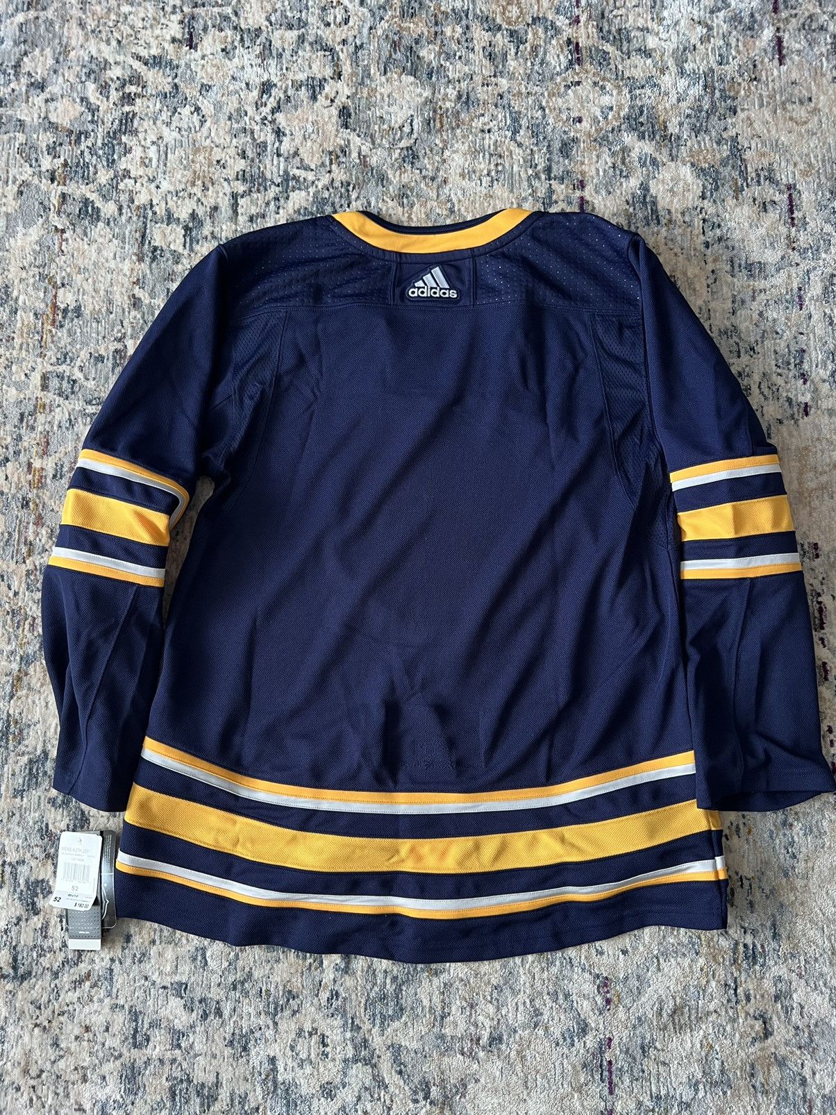 Adidas Adidas Buffalo Sabers Hockey Jersey Sz 52 Size US L / EU 52-54 / 3 - 4 Thumbnail