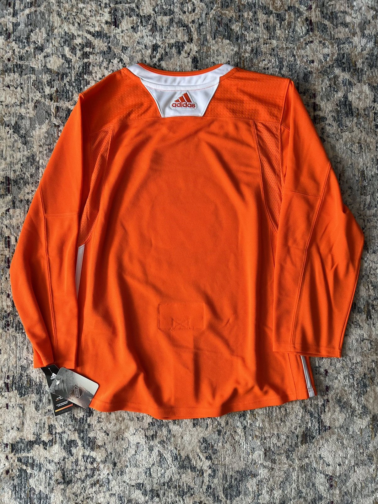 Adidas Adidas Philadelphia Flyers Hockey Jersey Sz 50 Size US M / EU 48-50 / 2 - 4 Thumbnail