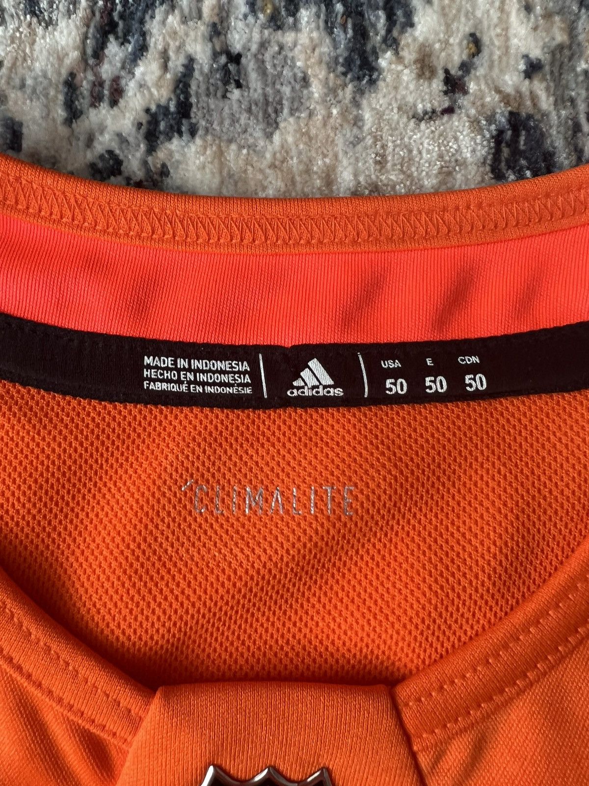 Adidas Adidas Philadelphia Flyers Hockey Jersey Sz 50 Size US M / EU 48-50 / 2 - 3 Thumbnail