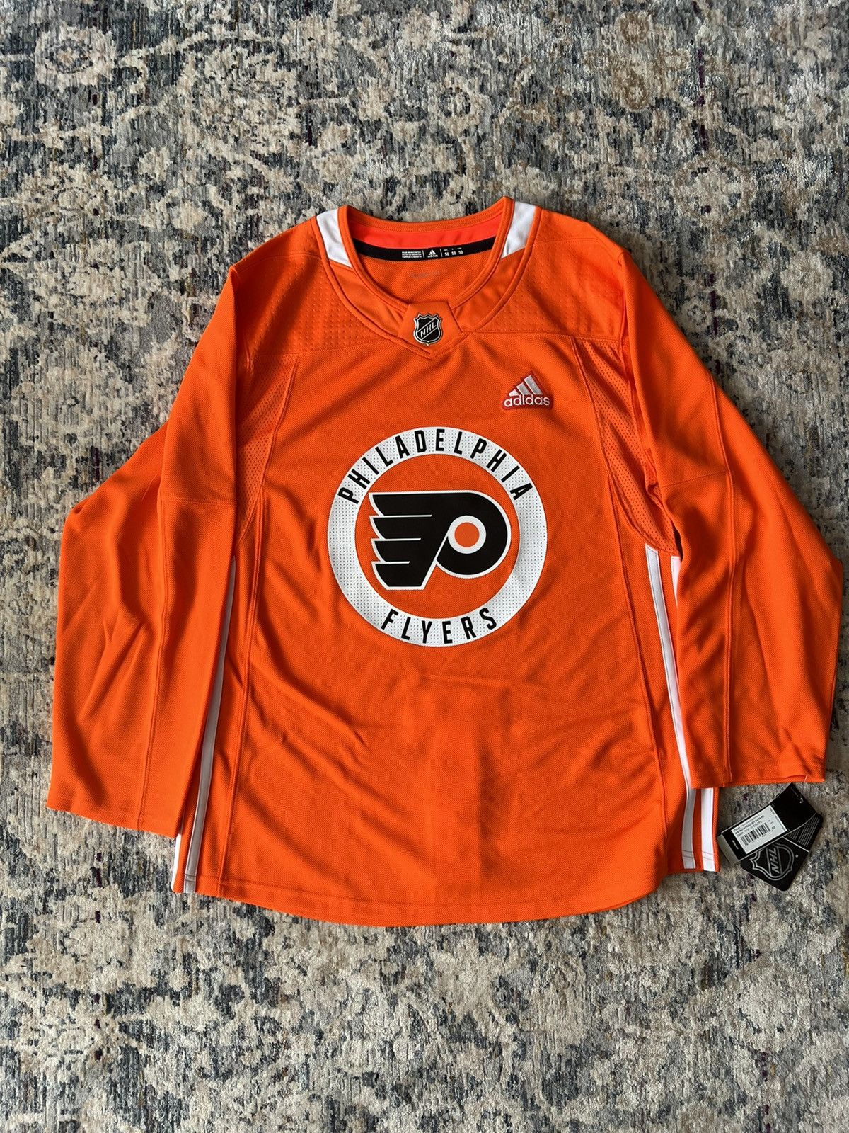 Adidas Philadelphia Flyers Hockey Jersey Sz 50