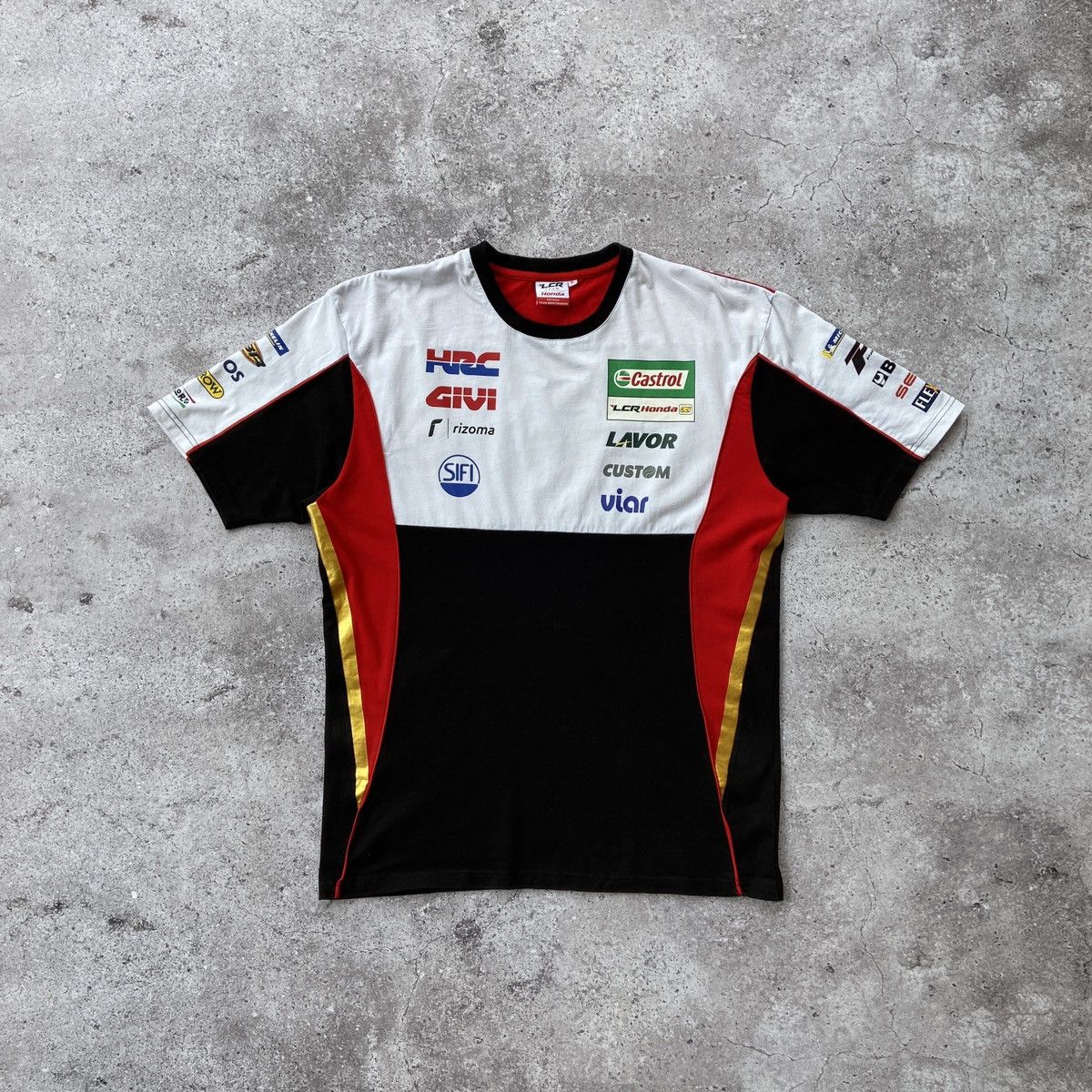 Honda × Racing × Vintage LCR Honda Castrol Official Moto Tee | Grailed