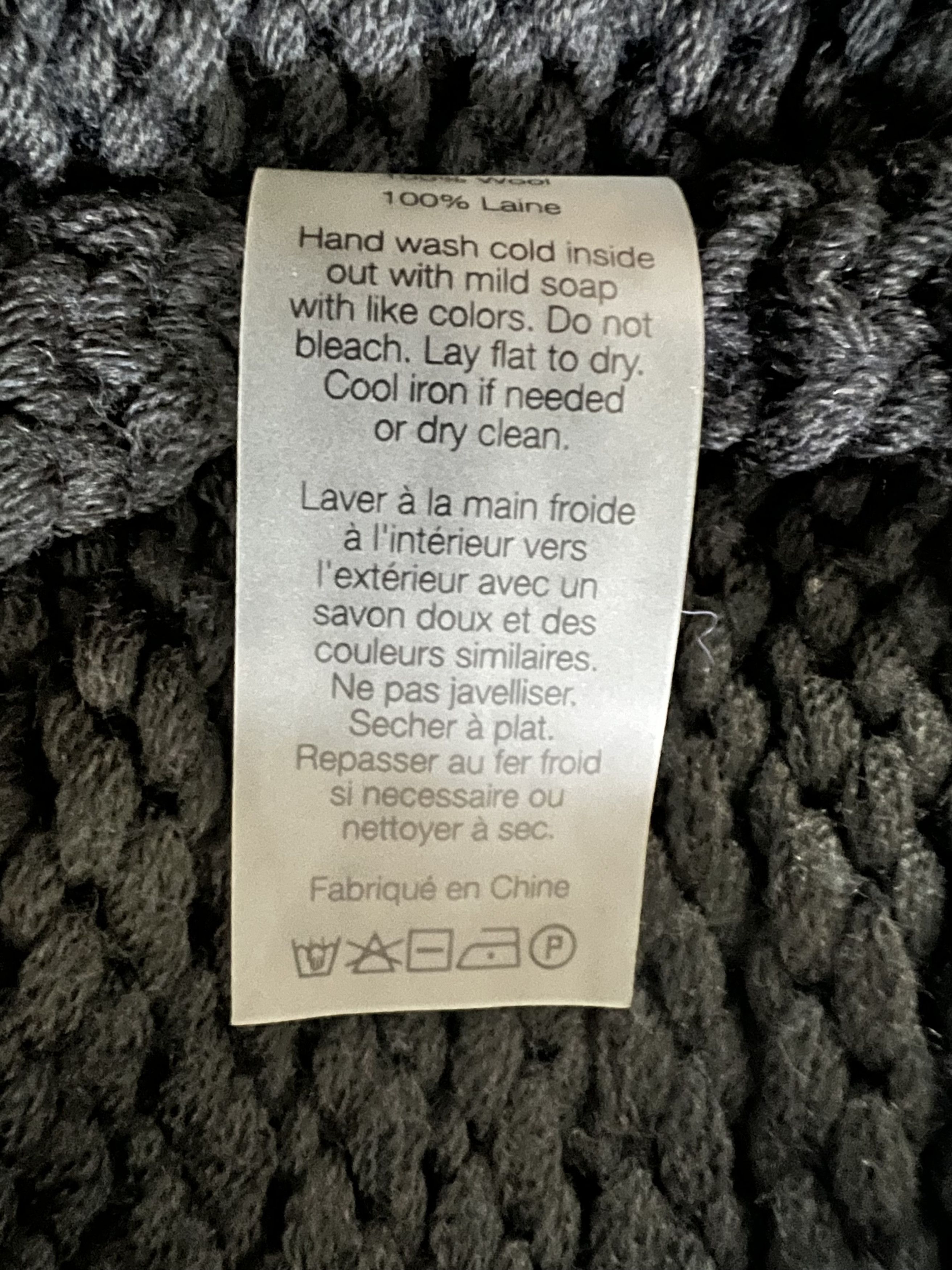 T by Alexander Wang Hoodie Wool Knit Size US M / EU 48-50 / 2 - 5 Thumbnail