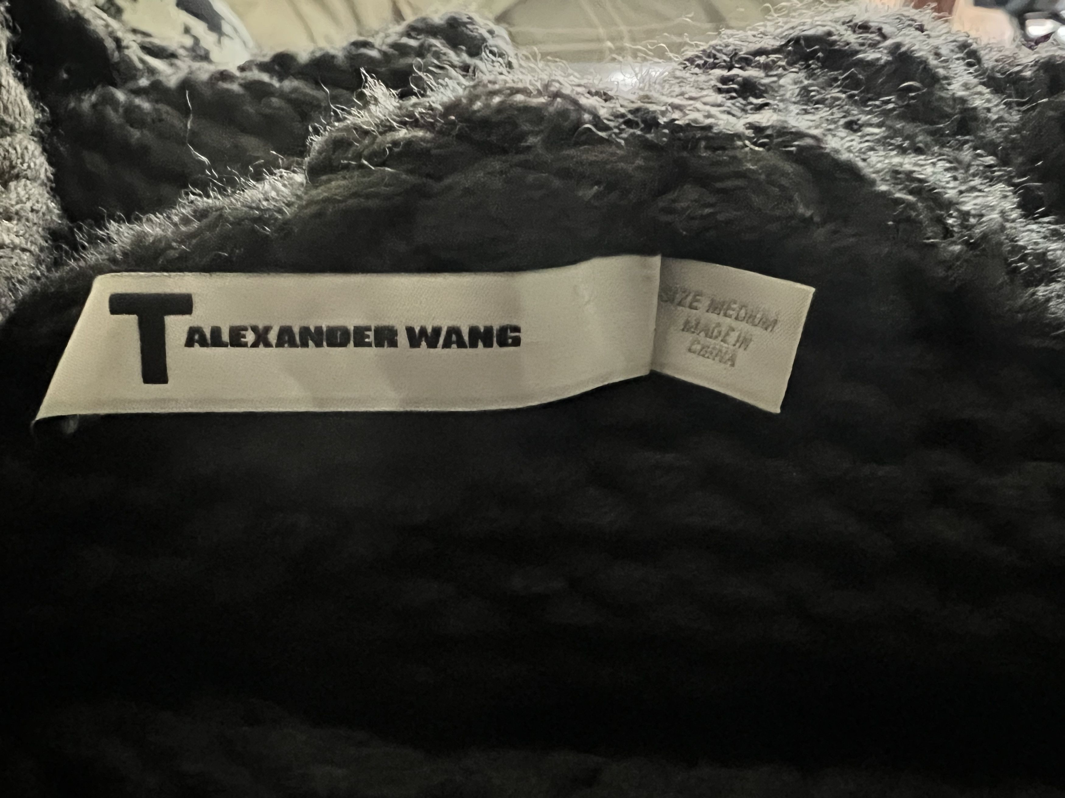 T by Alexander Wang Hoodie Wool Knit Size US M / EU 48-50 / 2 - 3 Thumbnail