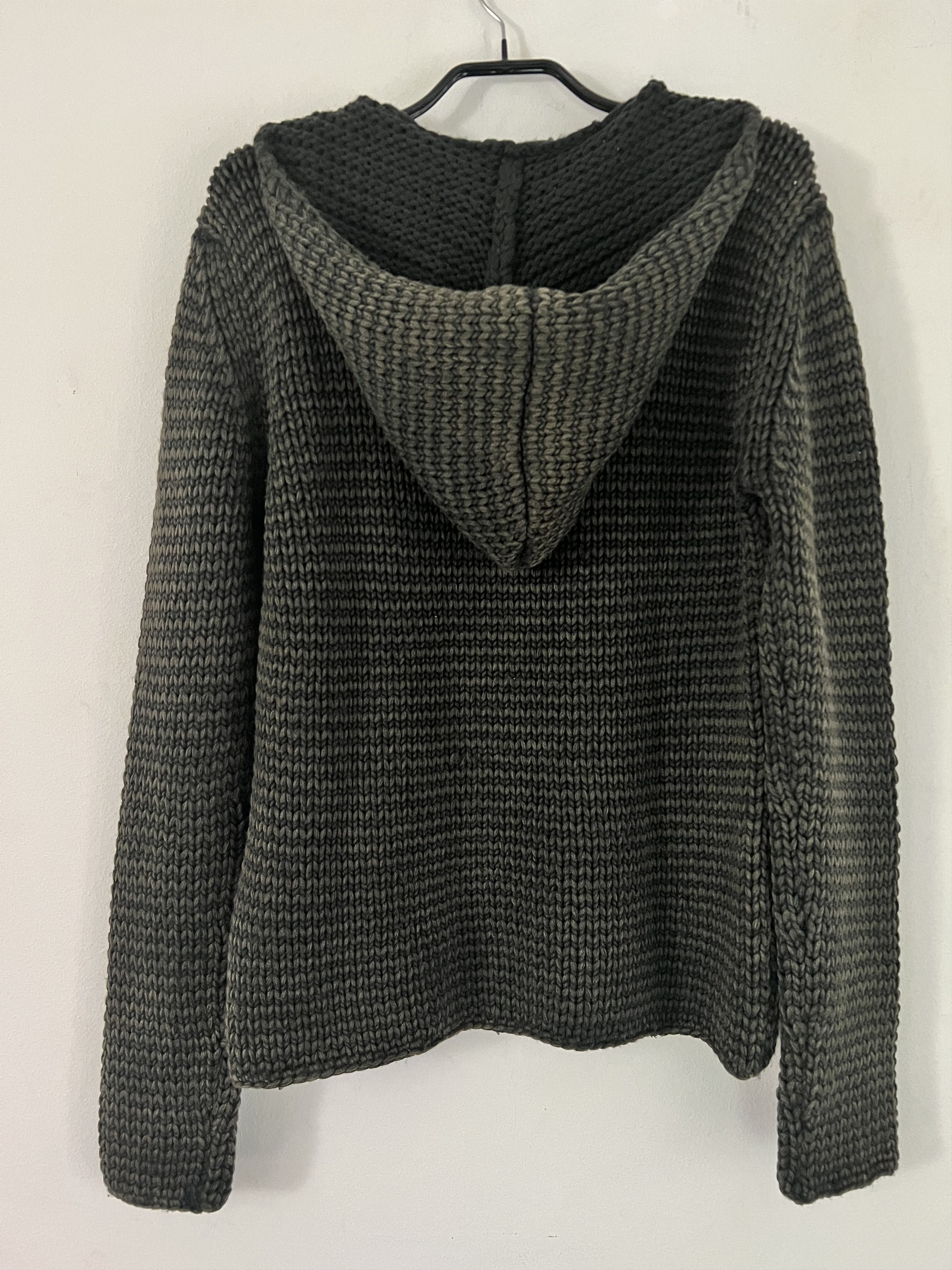 T by Alexander Wang Hoodie Wool Knit Size US M / EU 48-50 / 2 - 1 Thumbnail