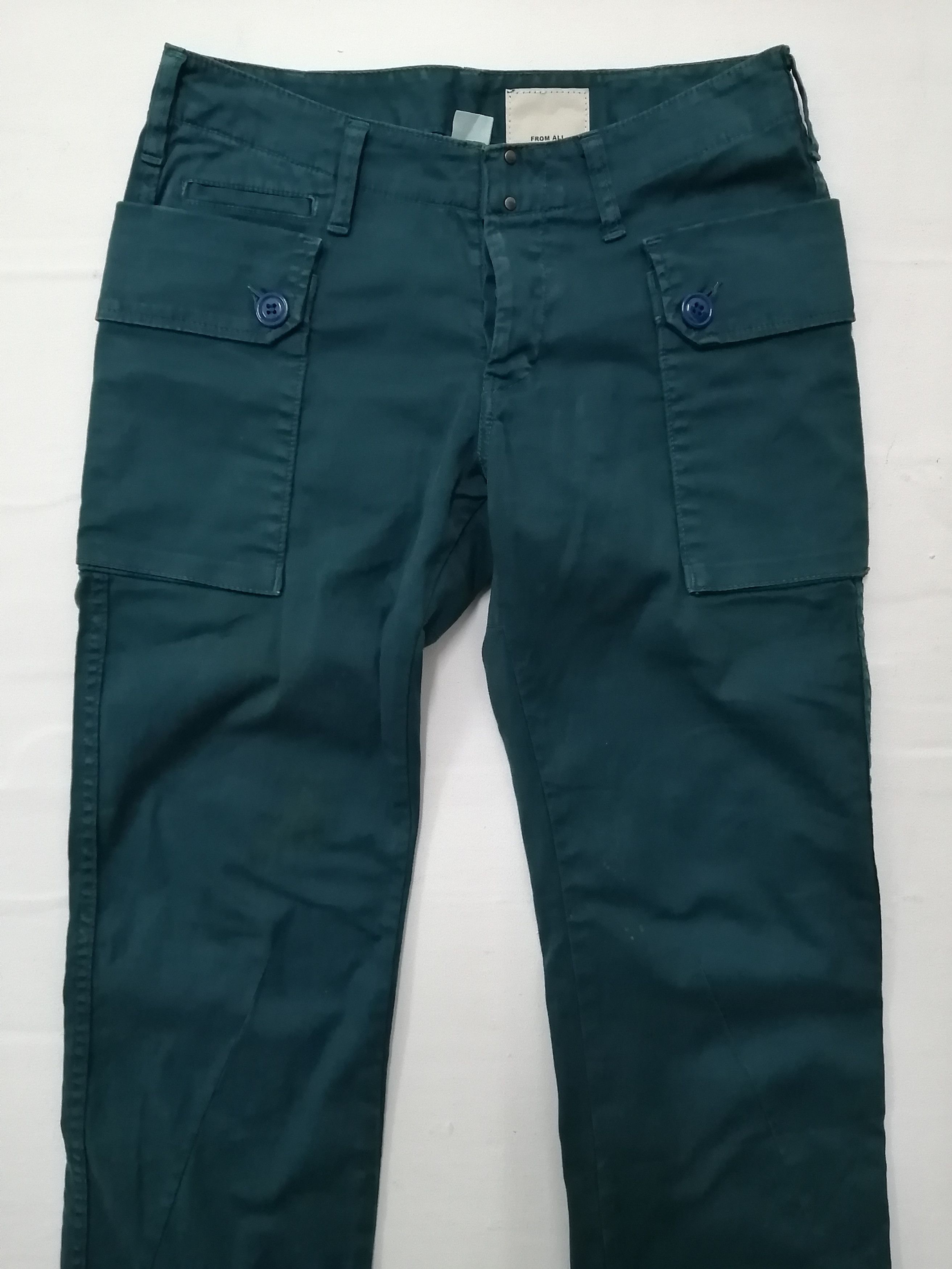 Japanese Brand Vintage QUADRO Cargo Pants Size US 31 - 9 Thumbnail
