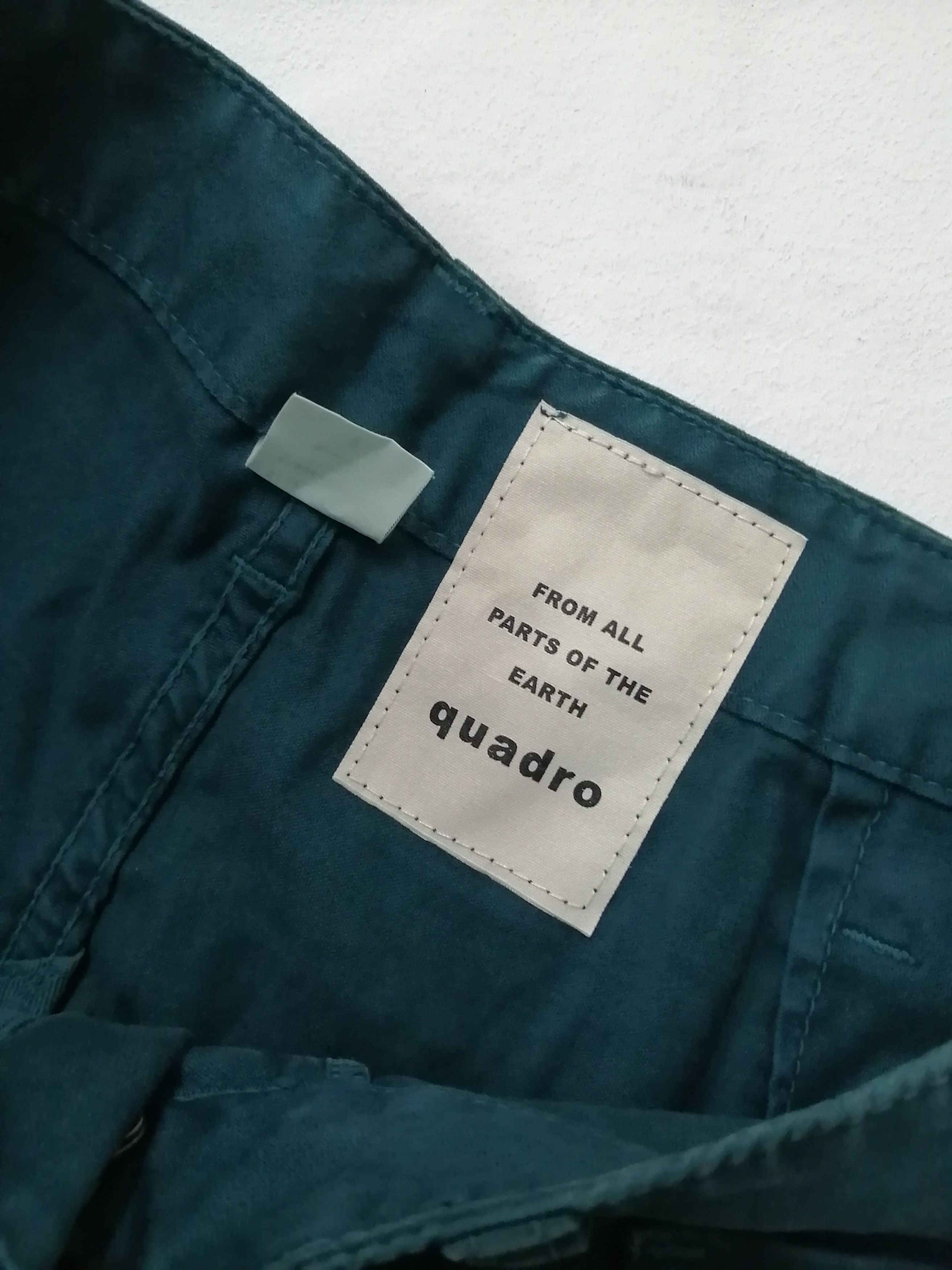 Japanese Brand Vintage QUADRO Cargo Pants Size US 31 - 5 Thumbnail