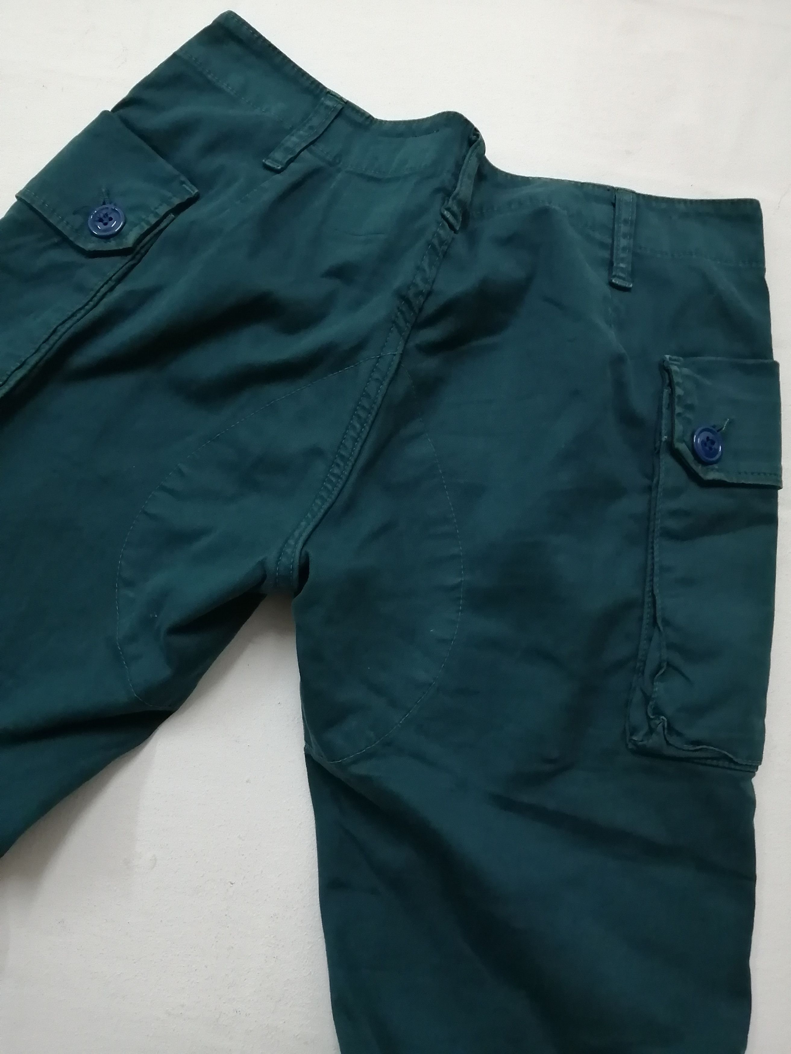Japanese Brand Vintage QUADRO Cargo Pants Size US 31 - 3 Thumbnail