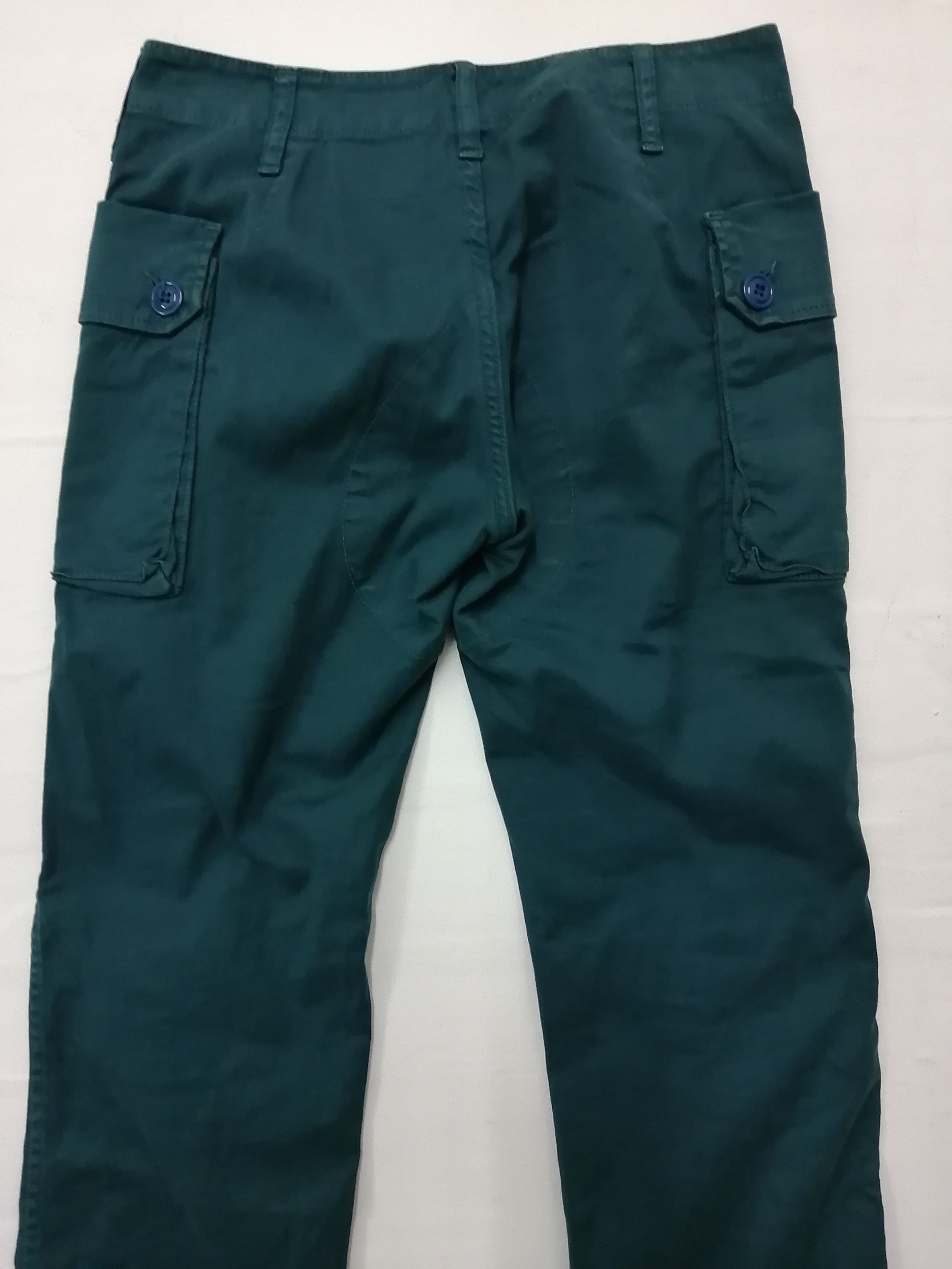 Japanese Brand Vintage QUADRO Cargo Pants Size US 31 - 4 Thumbnail