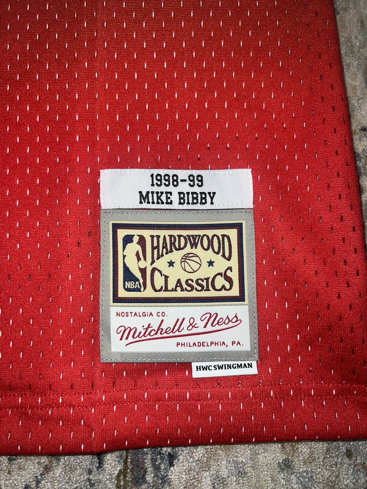 Mitchell & Ness Mike Bobby Mitchell & Ness Vancouver Grizzlies Jersey #10 Size US L / EU 52-54 / 3 - 2 Thumbnail