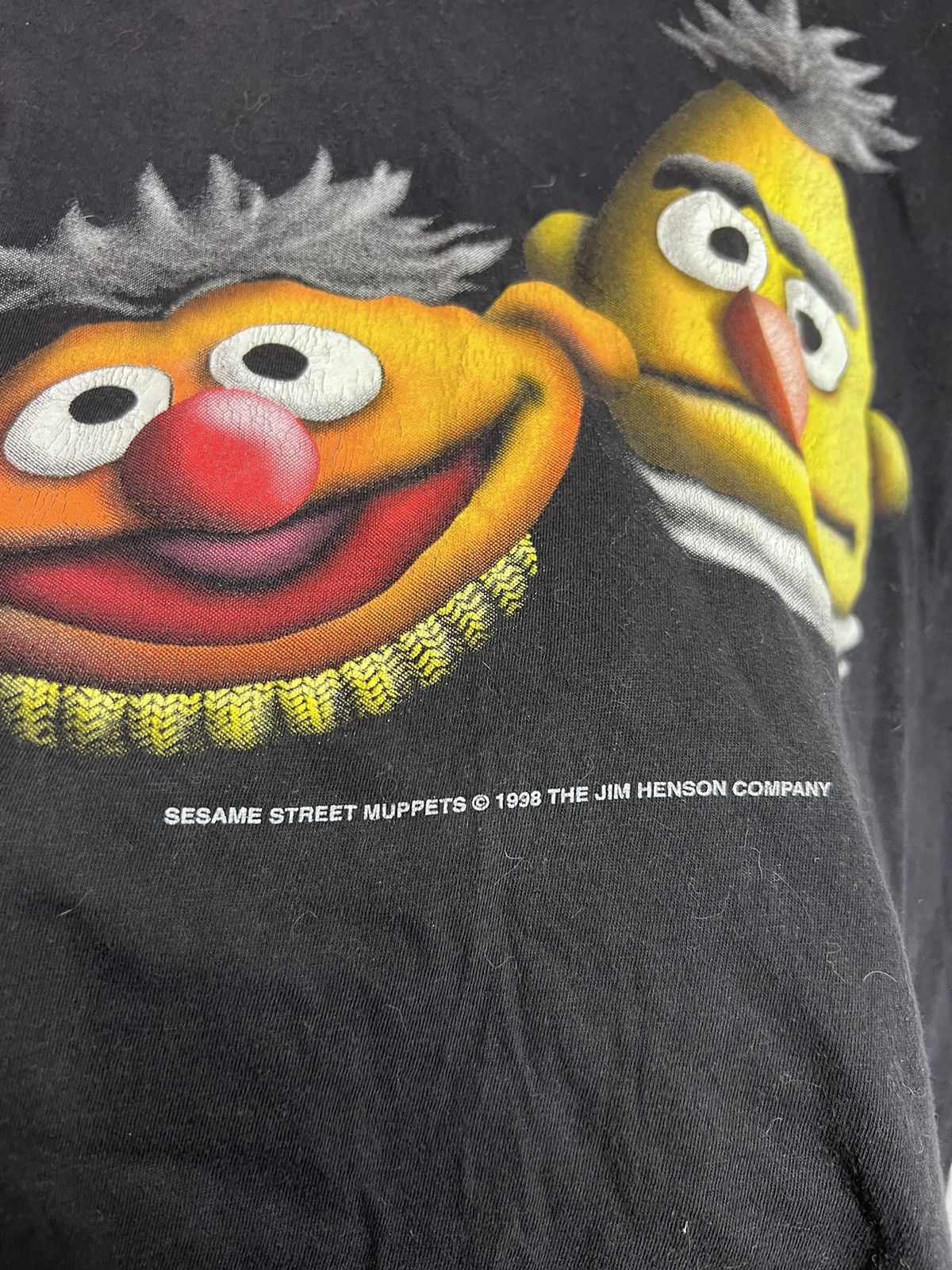 Vintage 90s Vintage Sesame Street 1998 Bert and Ernie T-shirt | Grailed