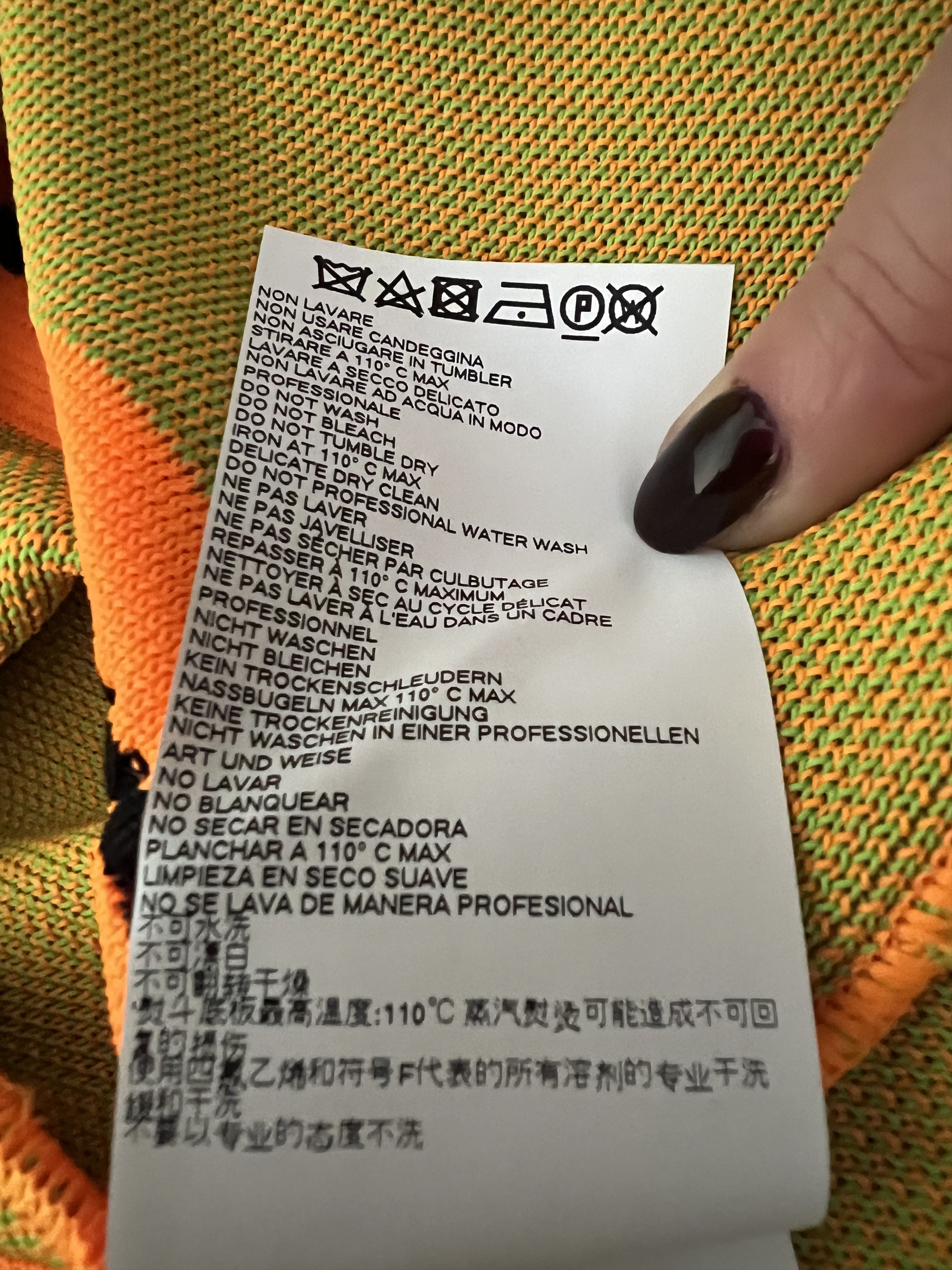 Maison Margiela T-shirt Knit by Maison Margiela Size US L / EU 52-54 / 3 - 7 Thumbnail