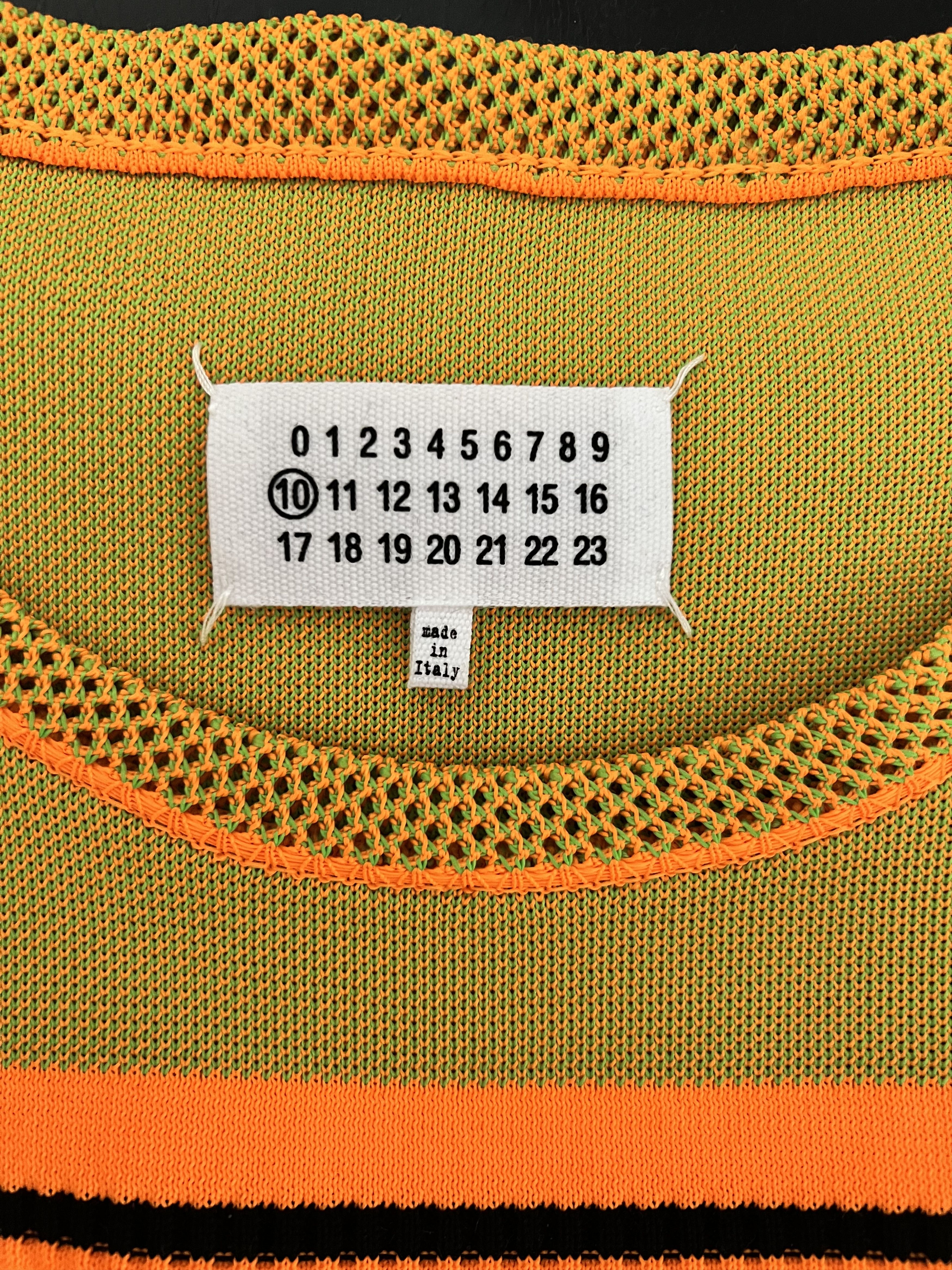 Maison Margiela T-shirt Knit by Maison Margiela Size US L / EU 52-54 / 3 - 4 Thumbnail